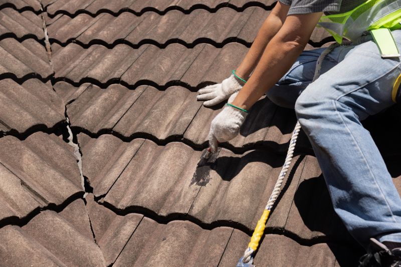 Roof Repair Process